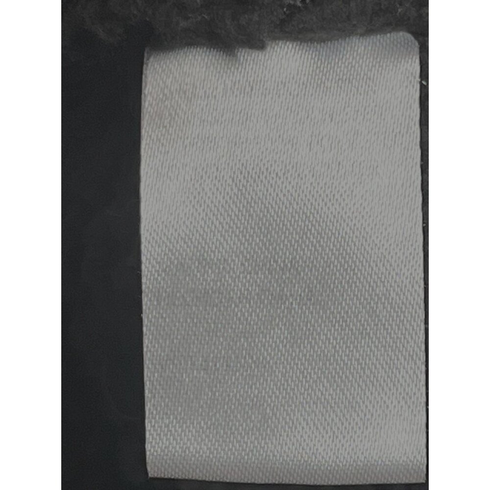 Weatherproof Vintage Black Sherpa-Lined Hooded Vest Small Full Zip Pockets - Picture 14 of 15